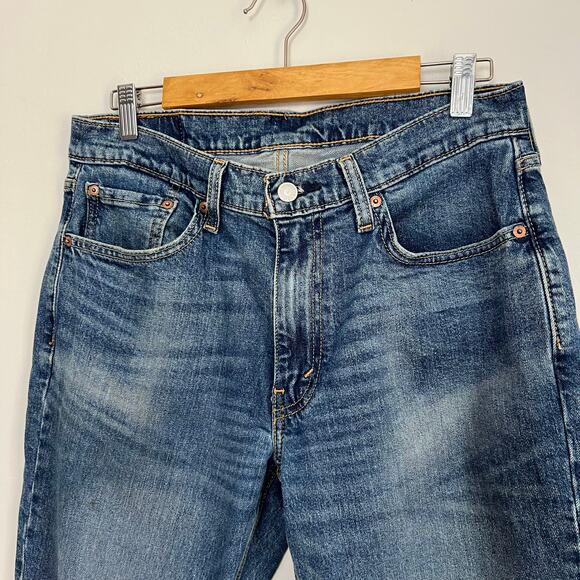 Levis Men's 541 Jeans Pants 32x30 in Mid Blue Denim Wash - Picture 2 of 10